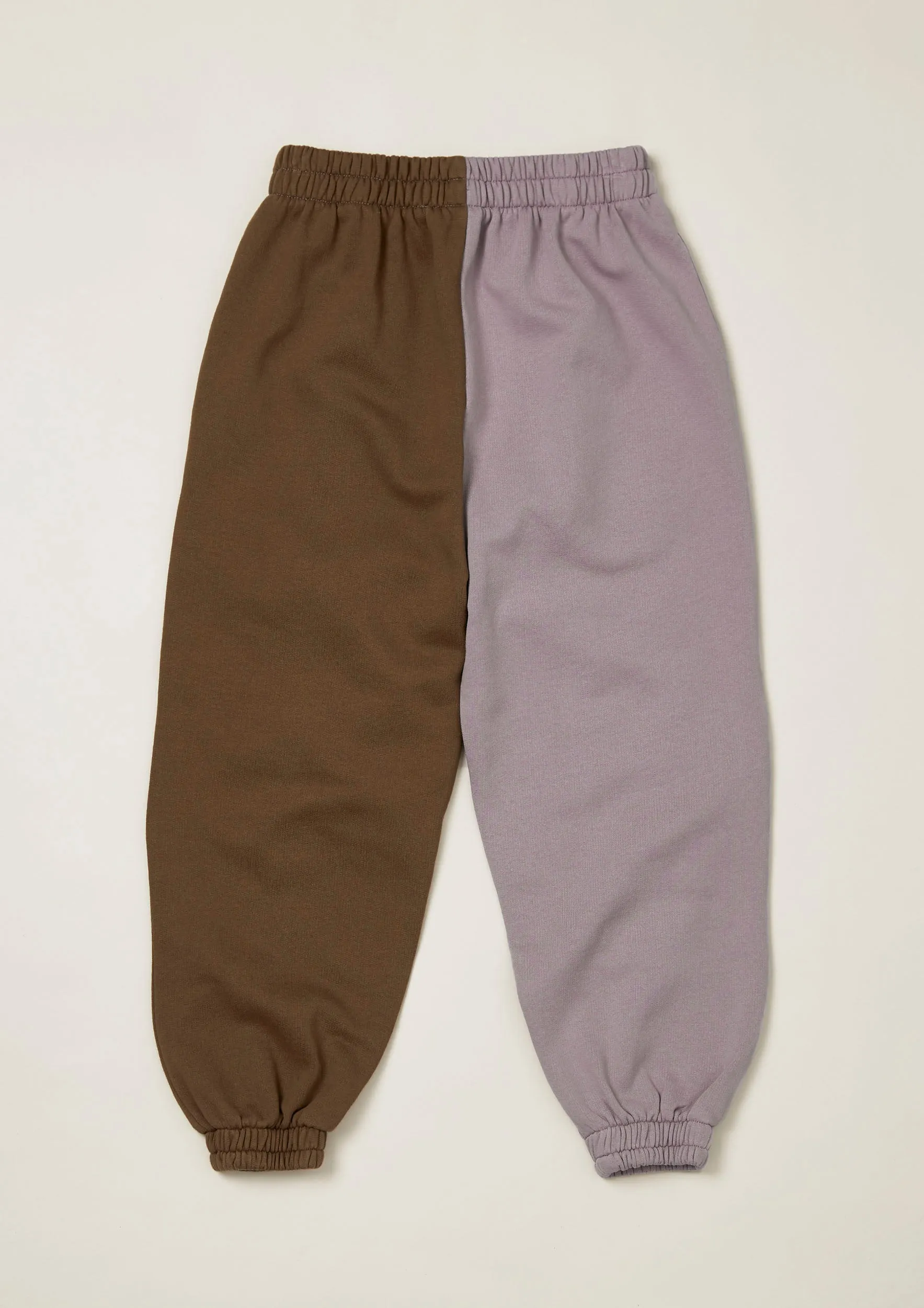 Jogging Pant - Elderberry & Daschund