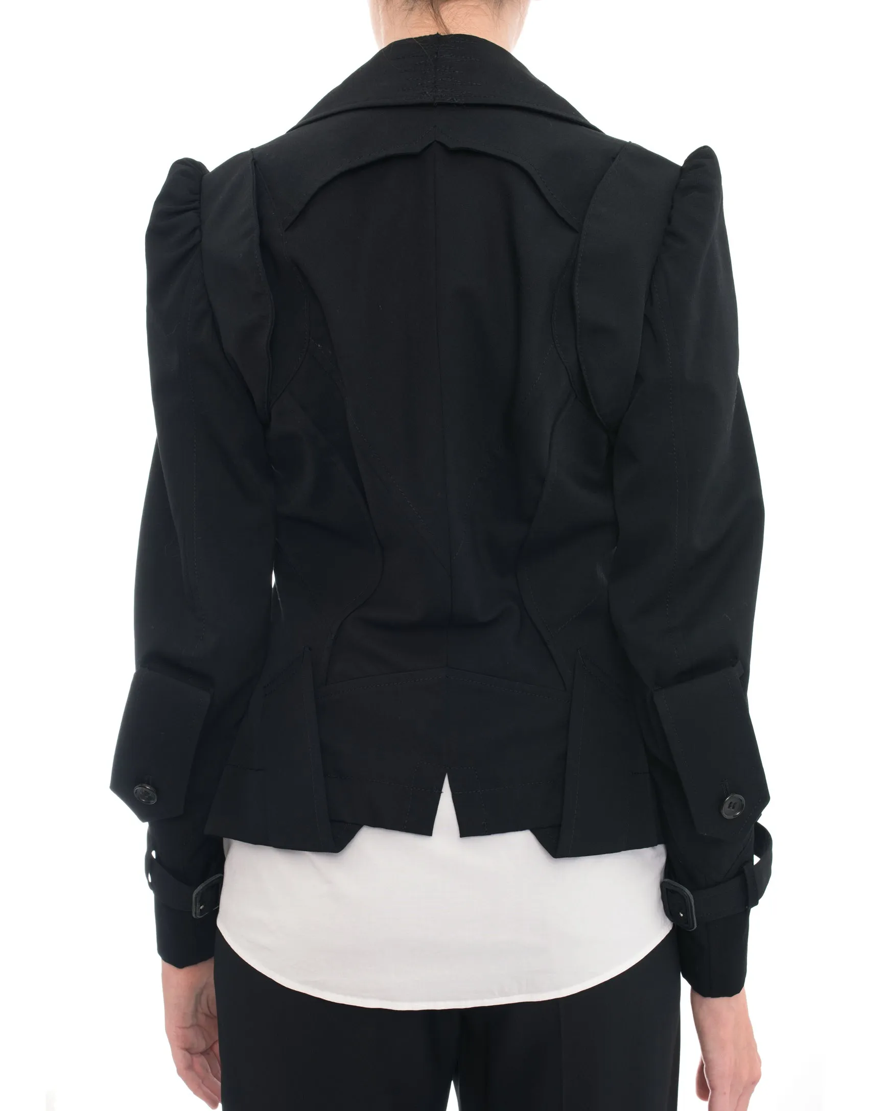 Junya Watanabe Comme des Garcons Fall 2006 Black Jacket - L