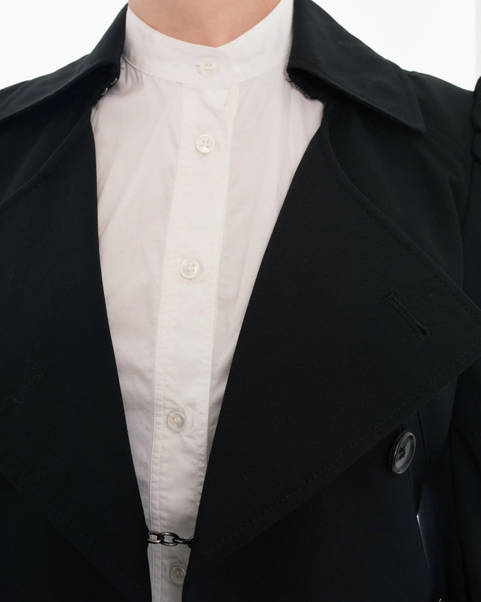 Junya Watanabe Comme des Garcons Fall 2006 Black Jacket - L