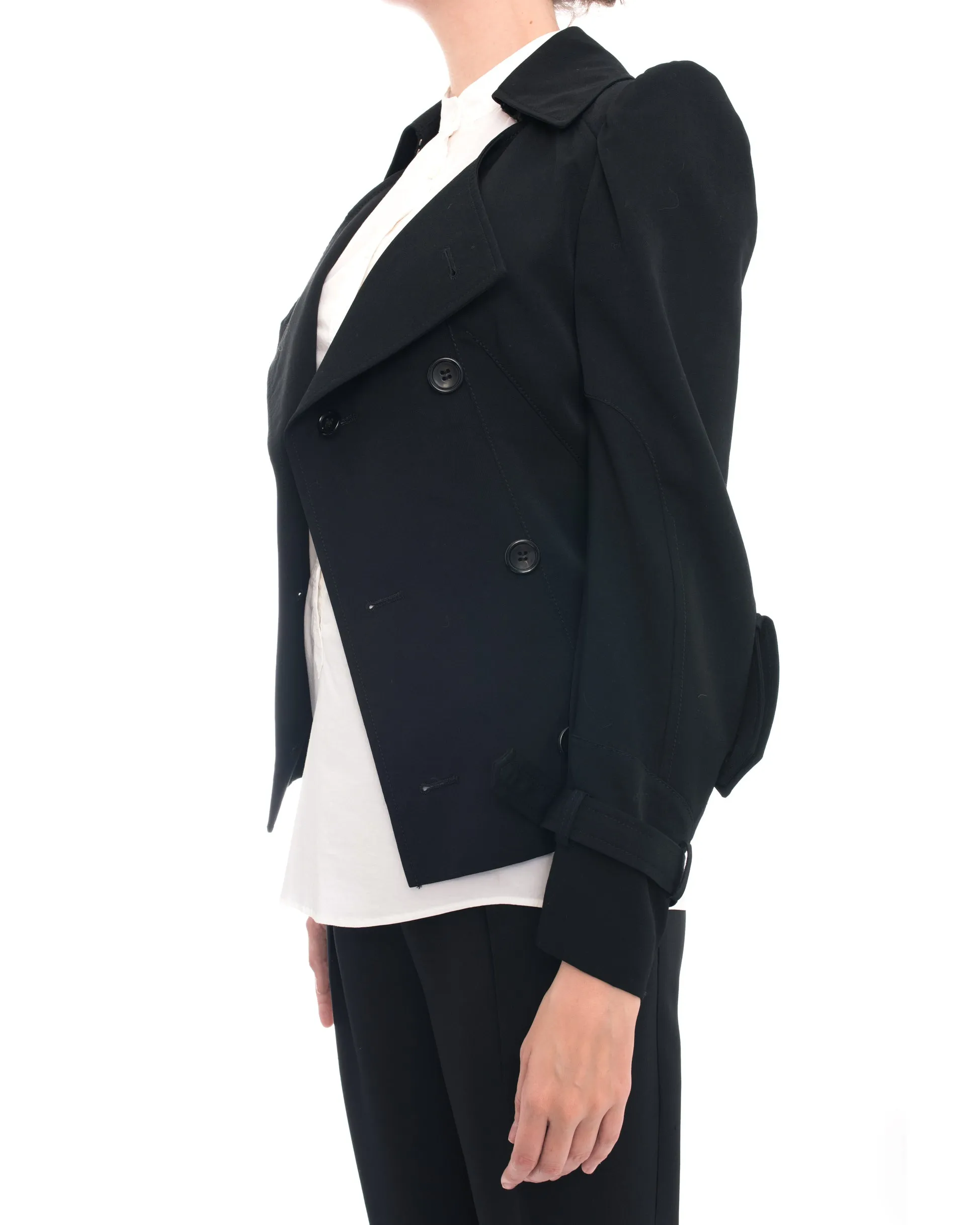 Junya Watanabe Comme des Garcons Fall 2006 Black Jacket - L