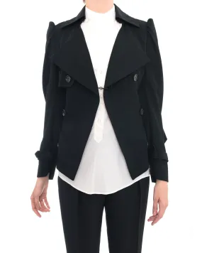 Junya Watanabe Comme des Garcons Fall 2006 Black Jacket - L