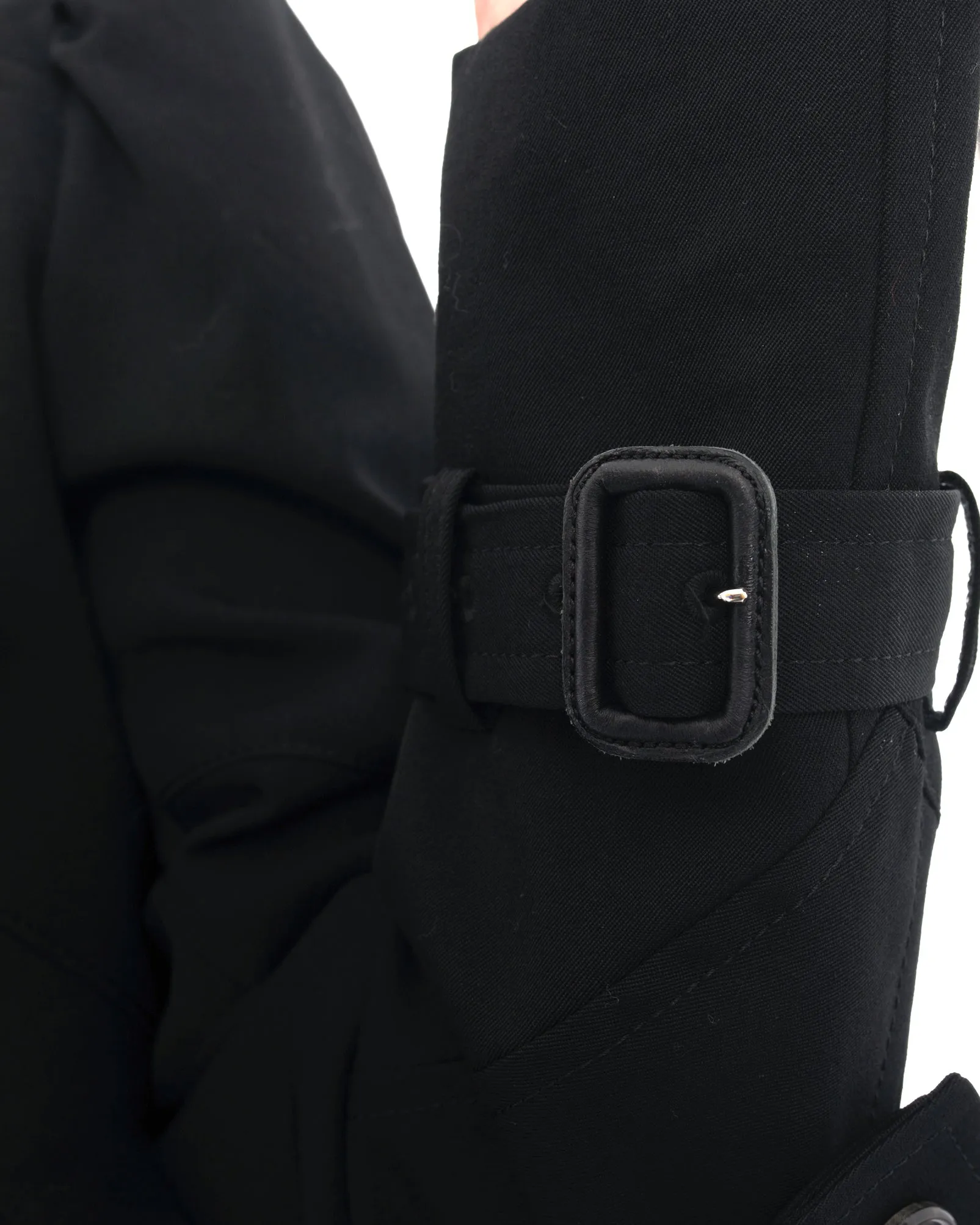 Junya Watanabe Comme des Garcons Fall 2006 Black Jacket - L