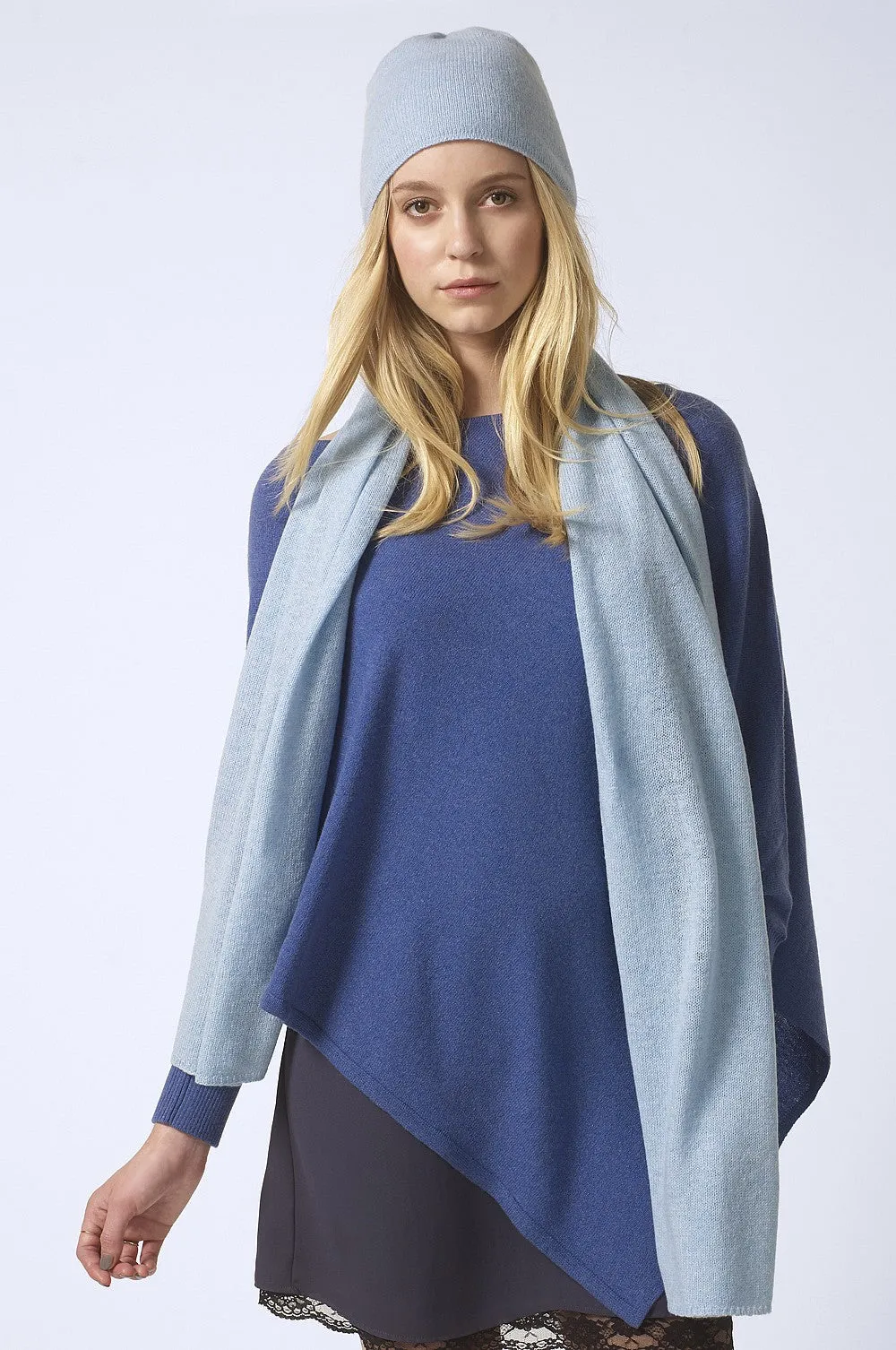 Knitted Cashmere Scarf