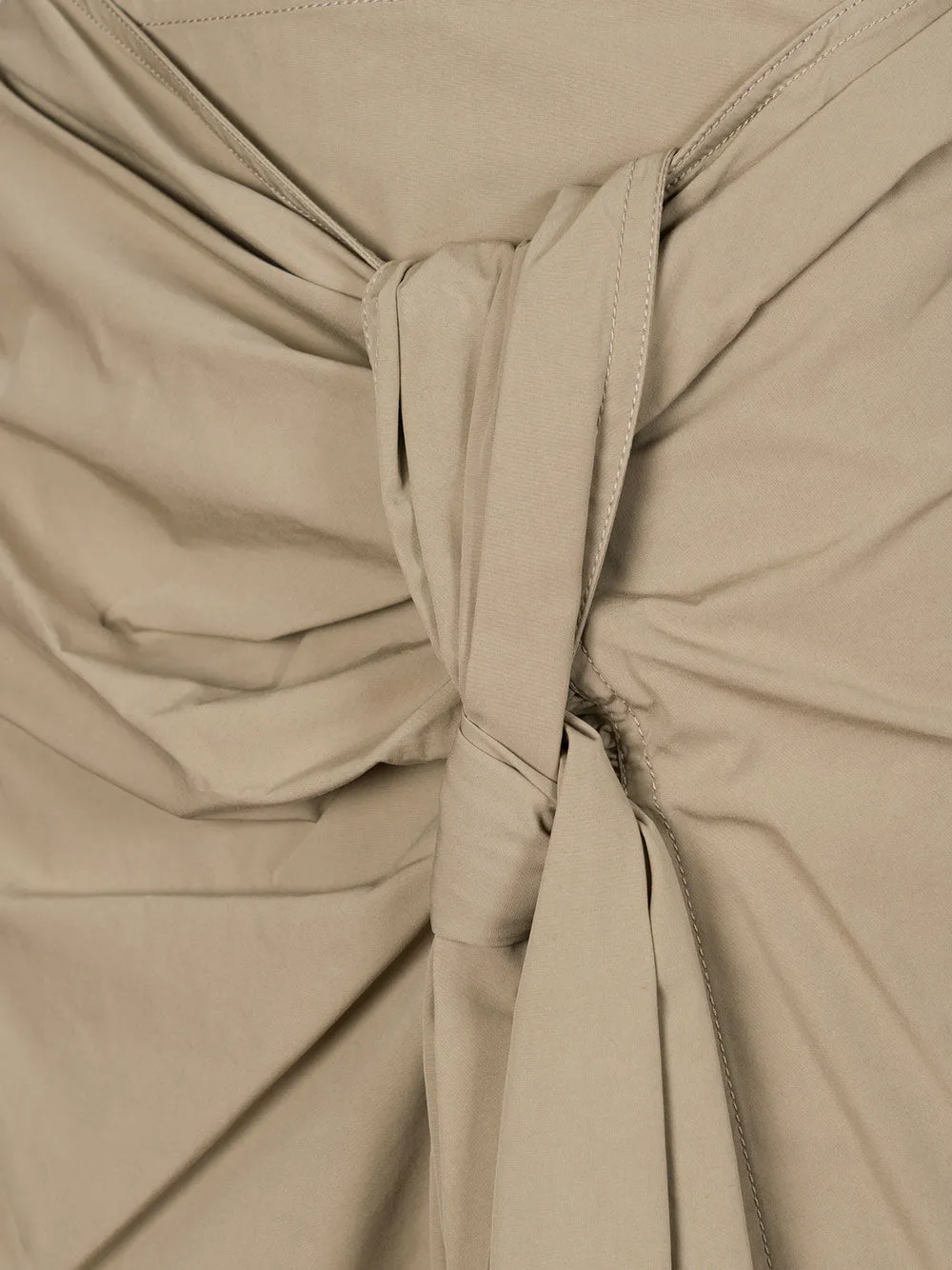 Knot skirt