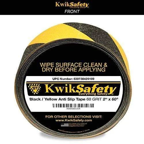 KwikSafety MAKO & TIGER SHARK Adhesive Anti Skid Safety Tape - Model No.: KS9901-03