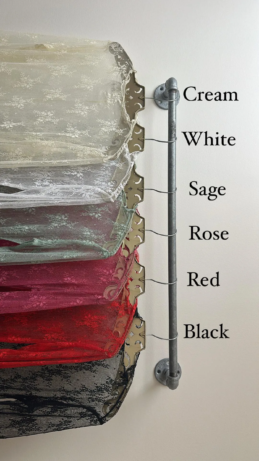 Lace Layering Top - color options