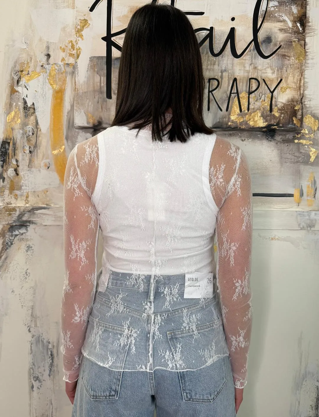 Lace Layering Top - color options
