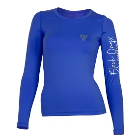 Ladies Crew Base Layer - Royal Blue