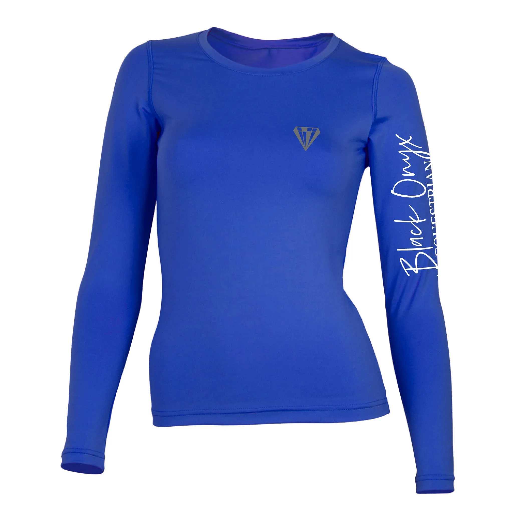 Ladies Crew Base Layer - Royal Blue