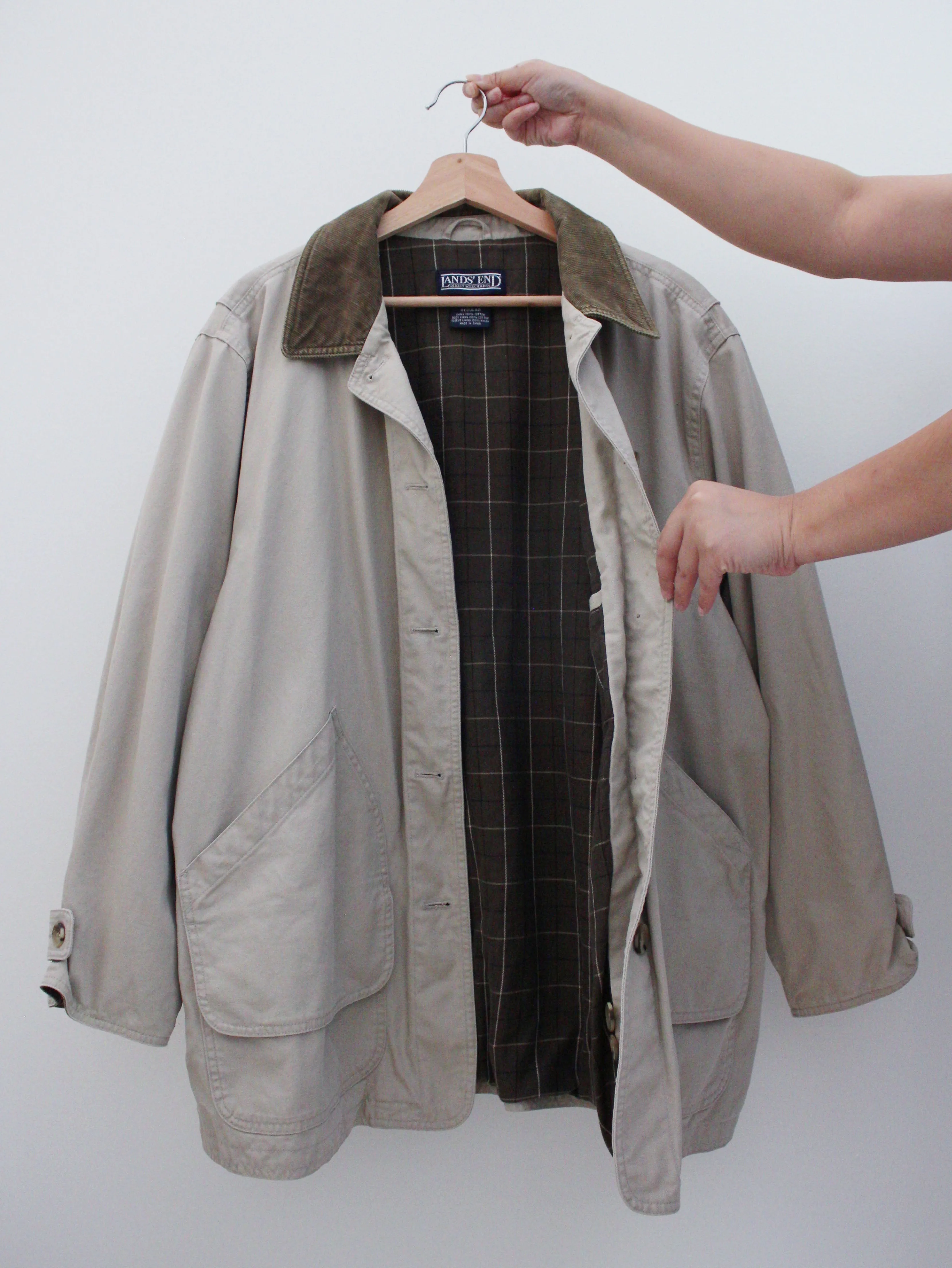 Land's End Chore Coat (XL)