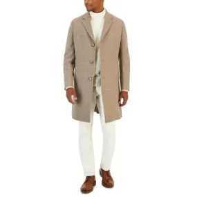 Lauren Ralph Lauren Mens Classic fit Overcoat Coat 38 S Beige