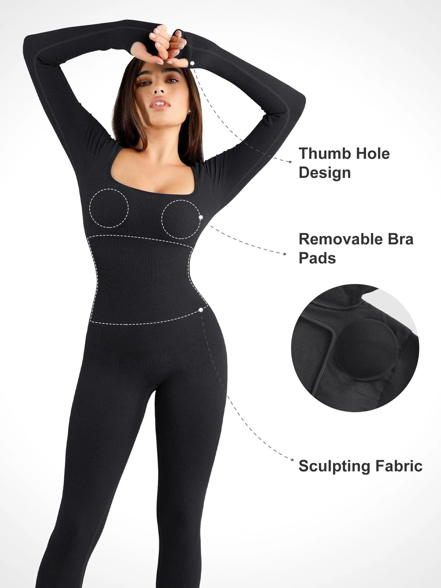 Leah Seamless Jumpsuit