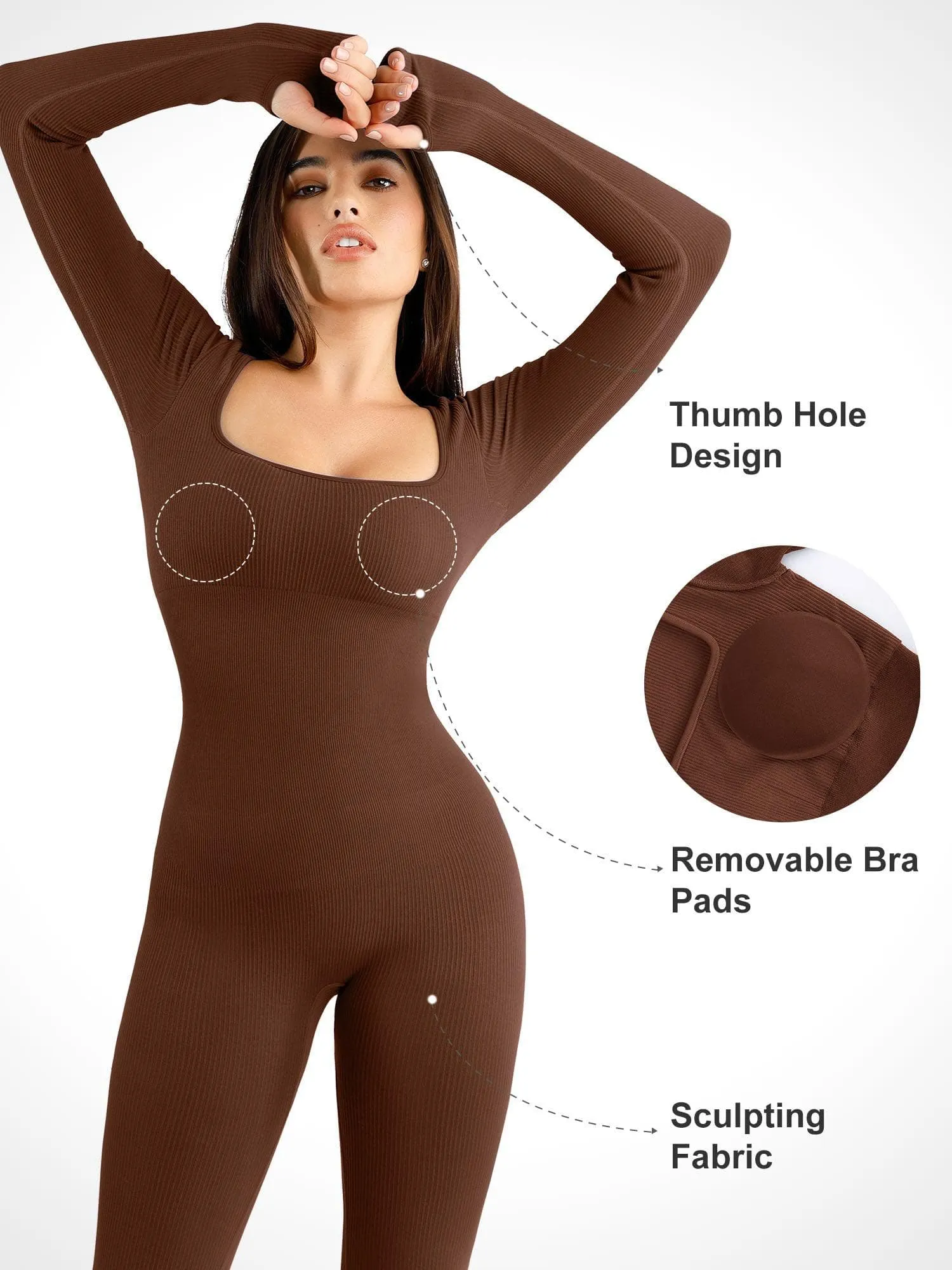 Leah Seamless Jumpsuit