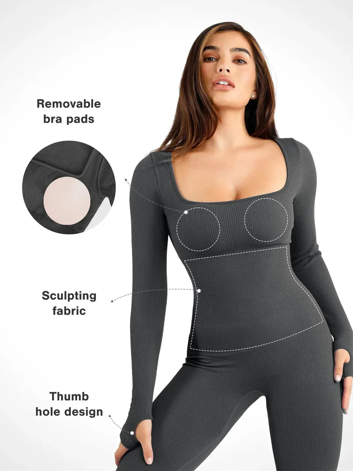 Leah Seamless Jumpsuit