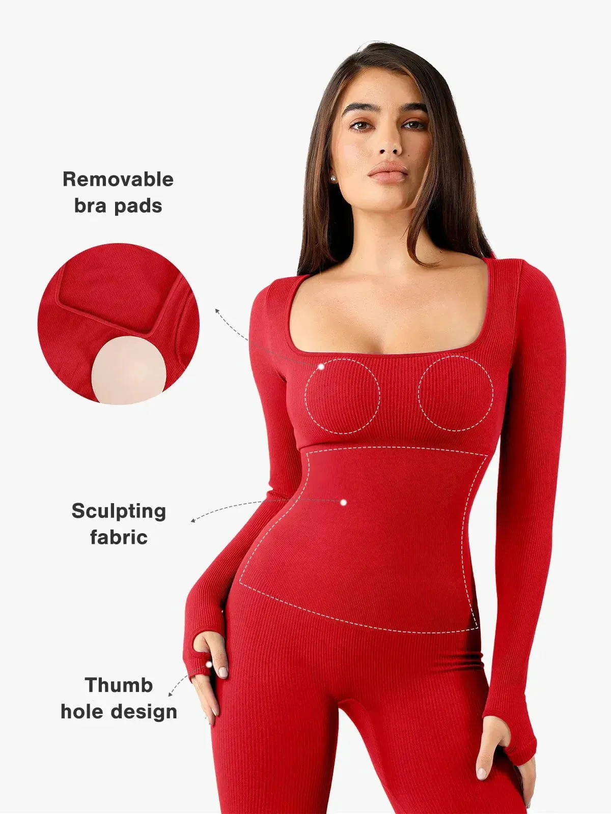 Leah Seamless Jumpsuit