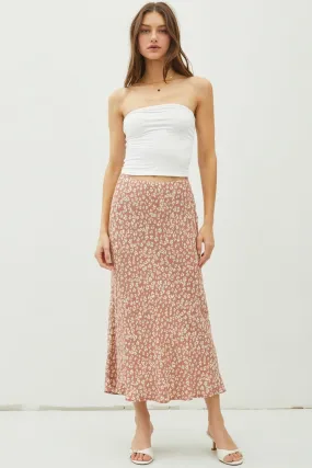Leighton Floral Midi Skirt