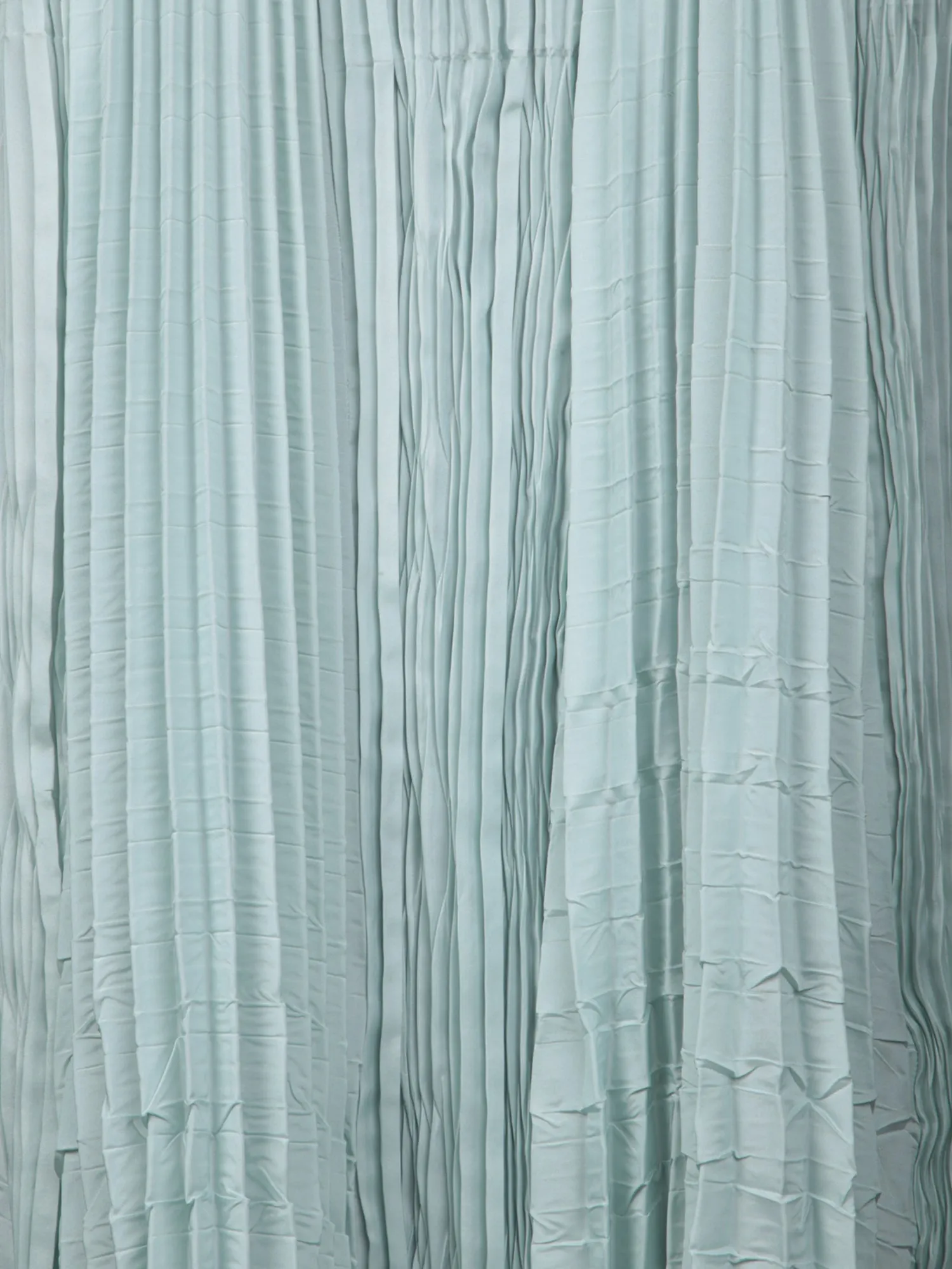 Light Green Pleated Sarong Skirt