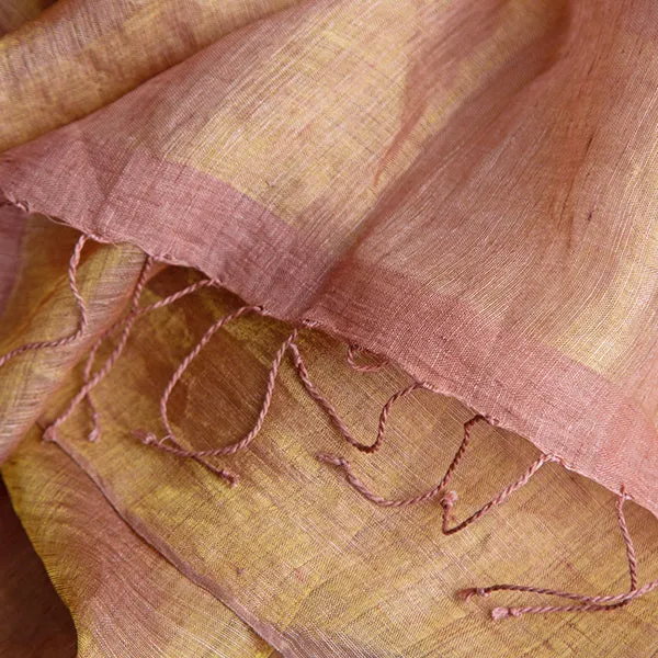 Linen Shimmer Scarf