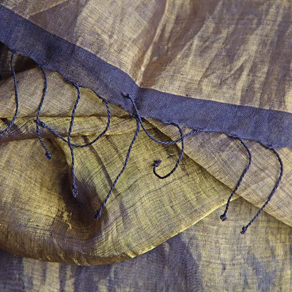 Linen Shimmer Scarf