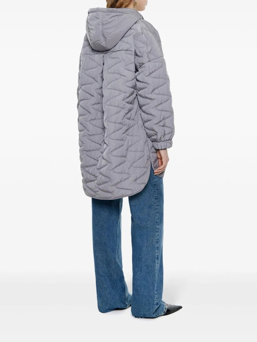 logo patch coat