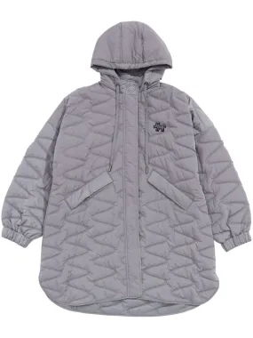 logo patch coat