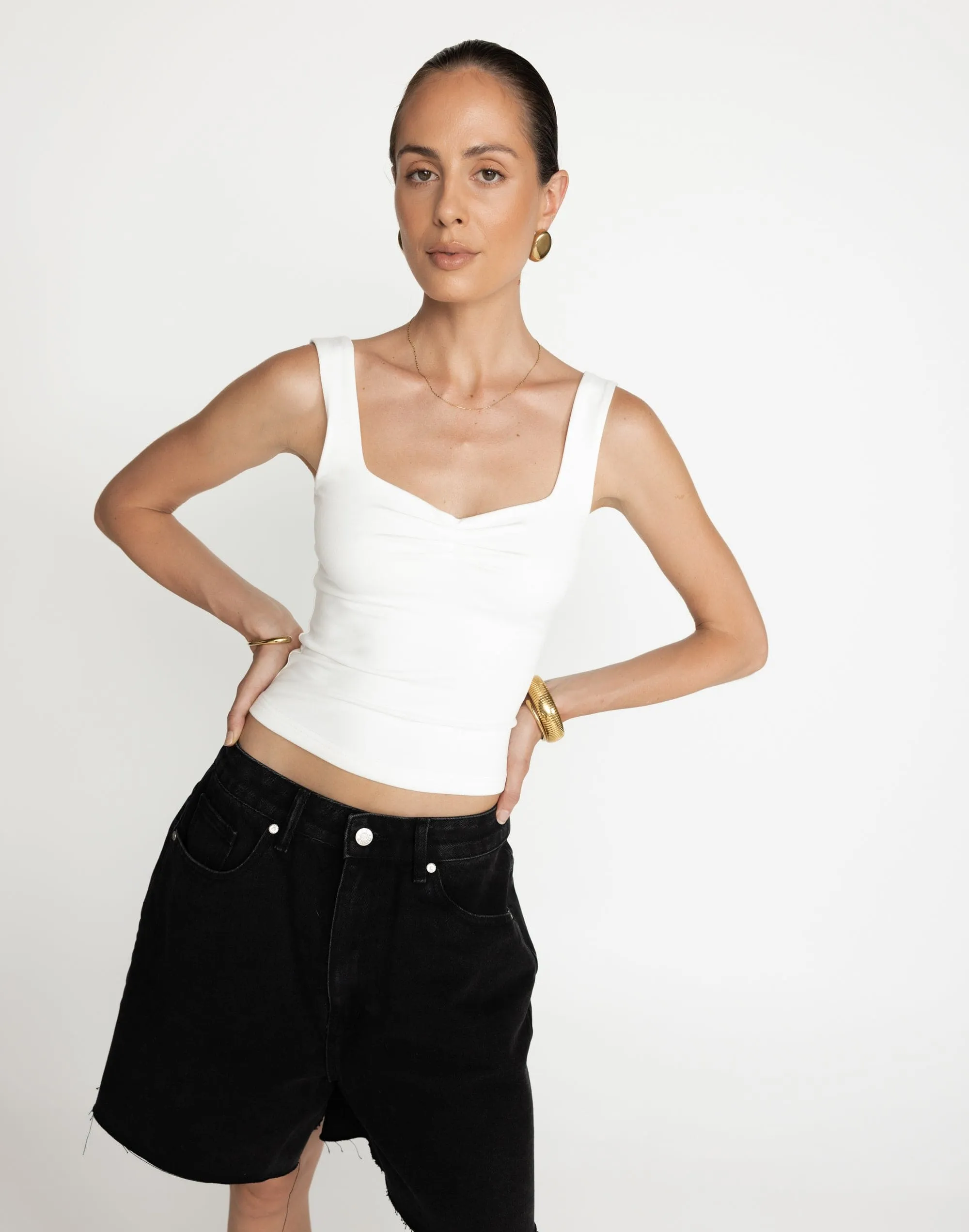 Luella Top (White)