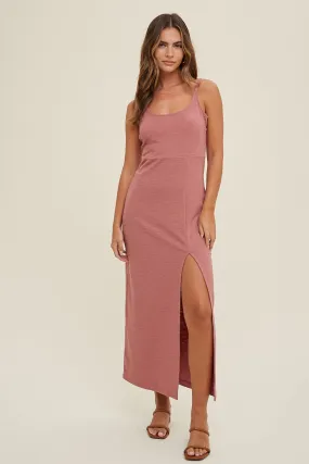Luna Knit Midi Dress