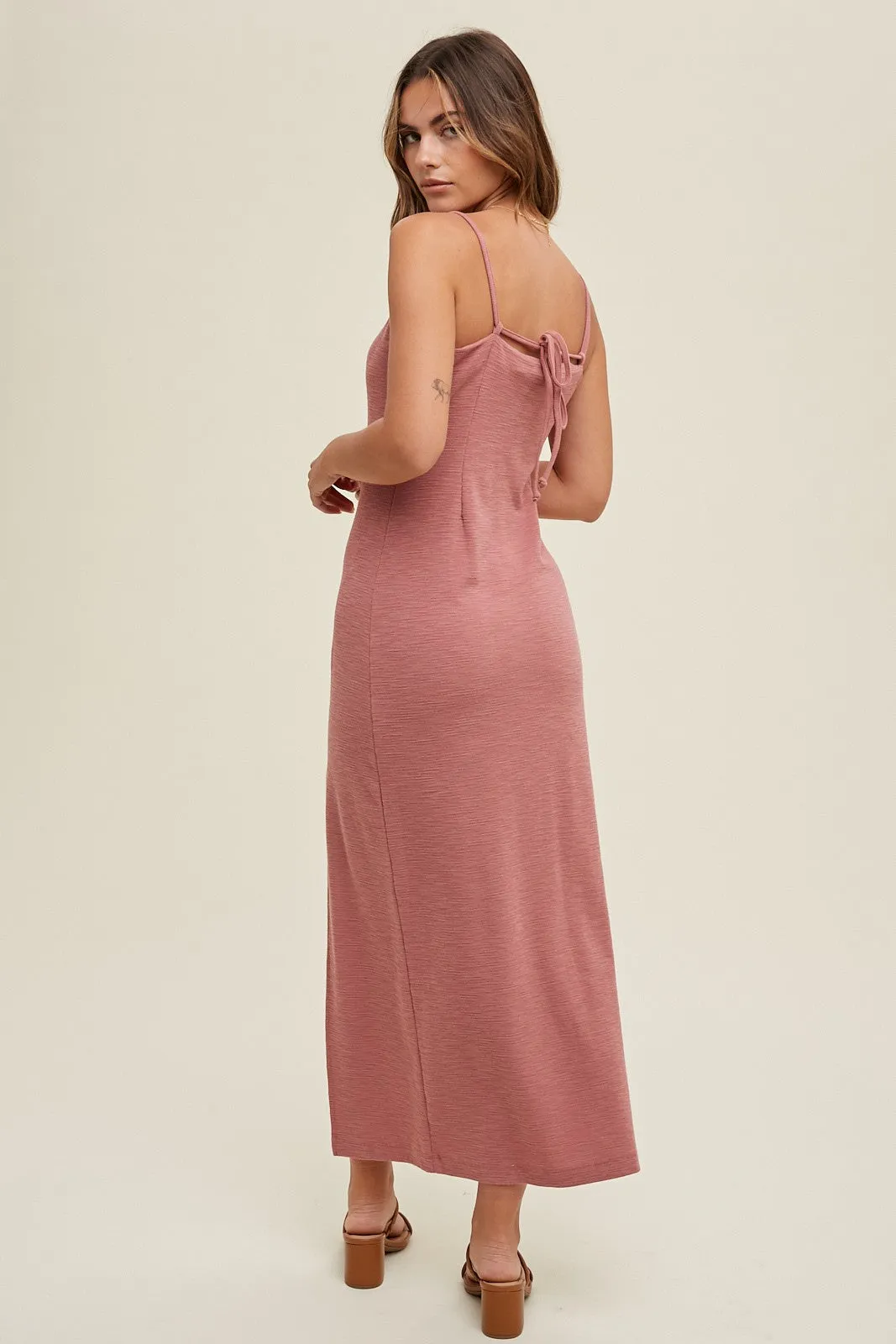 Luna Knit Midi Dress