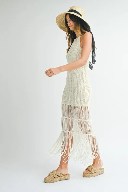 Maggie Fringe Maxi