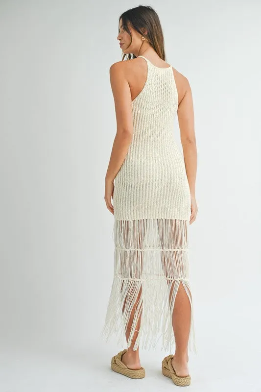 Maggie Fringe Maxi