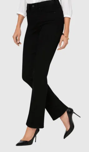 Marilyn Straight Petite Jeans - Black