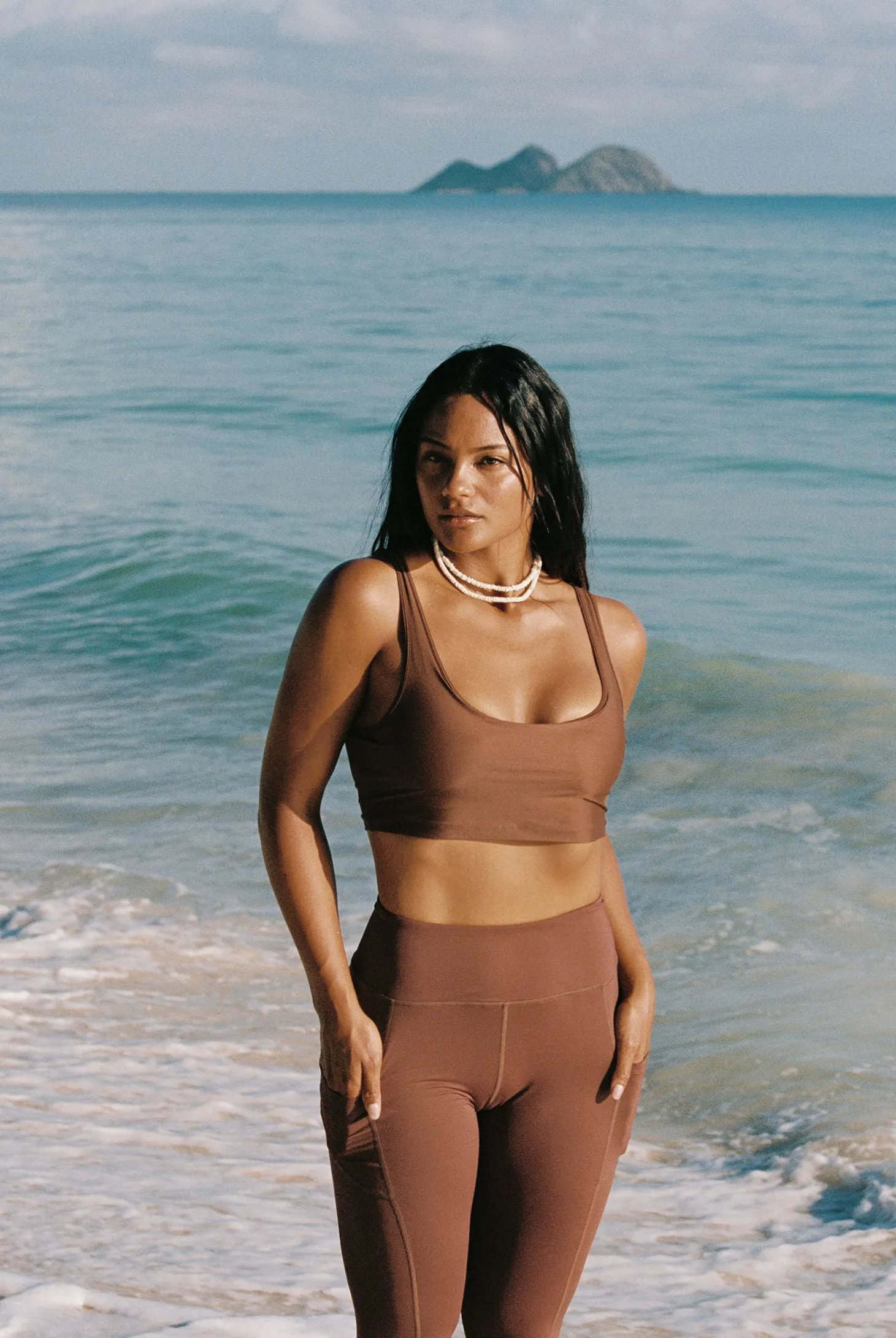 Mary Lou Top - Reef Brown