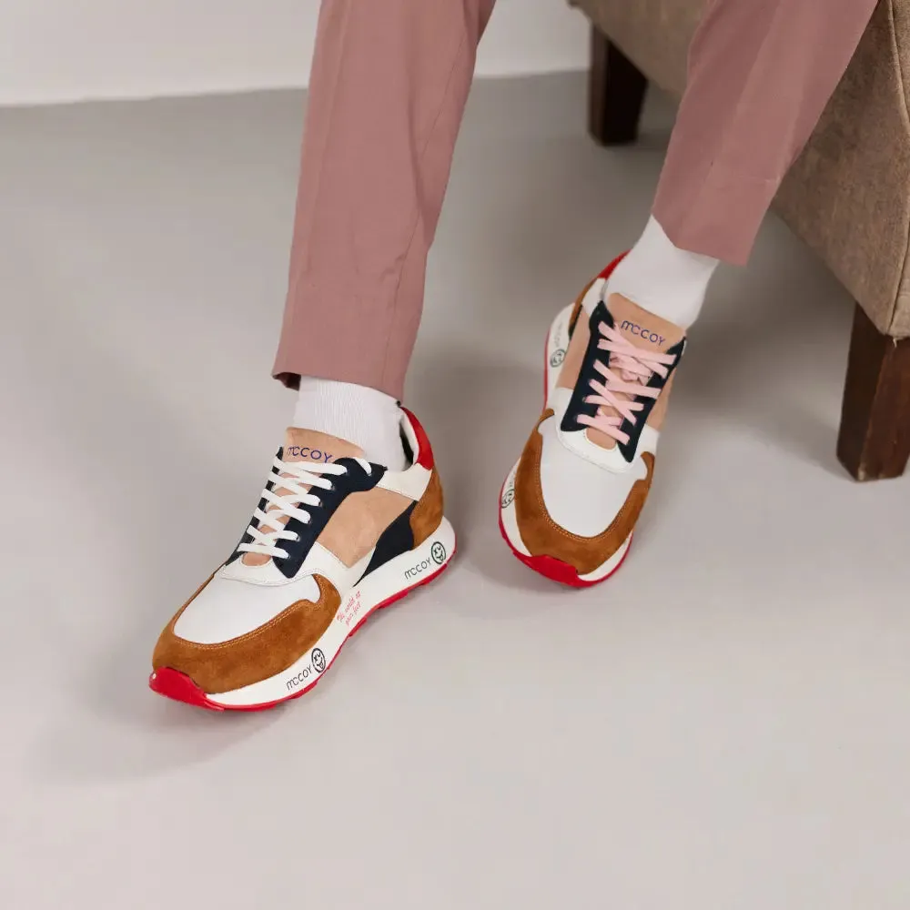 Mccoy Sebastian Exclusive Men's Joggers Multi Tan