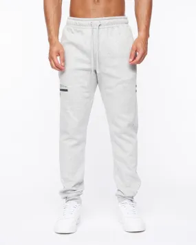 Mens Jennerkins Joggers Grey Marl