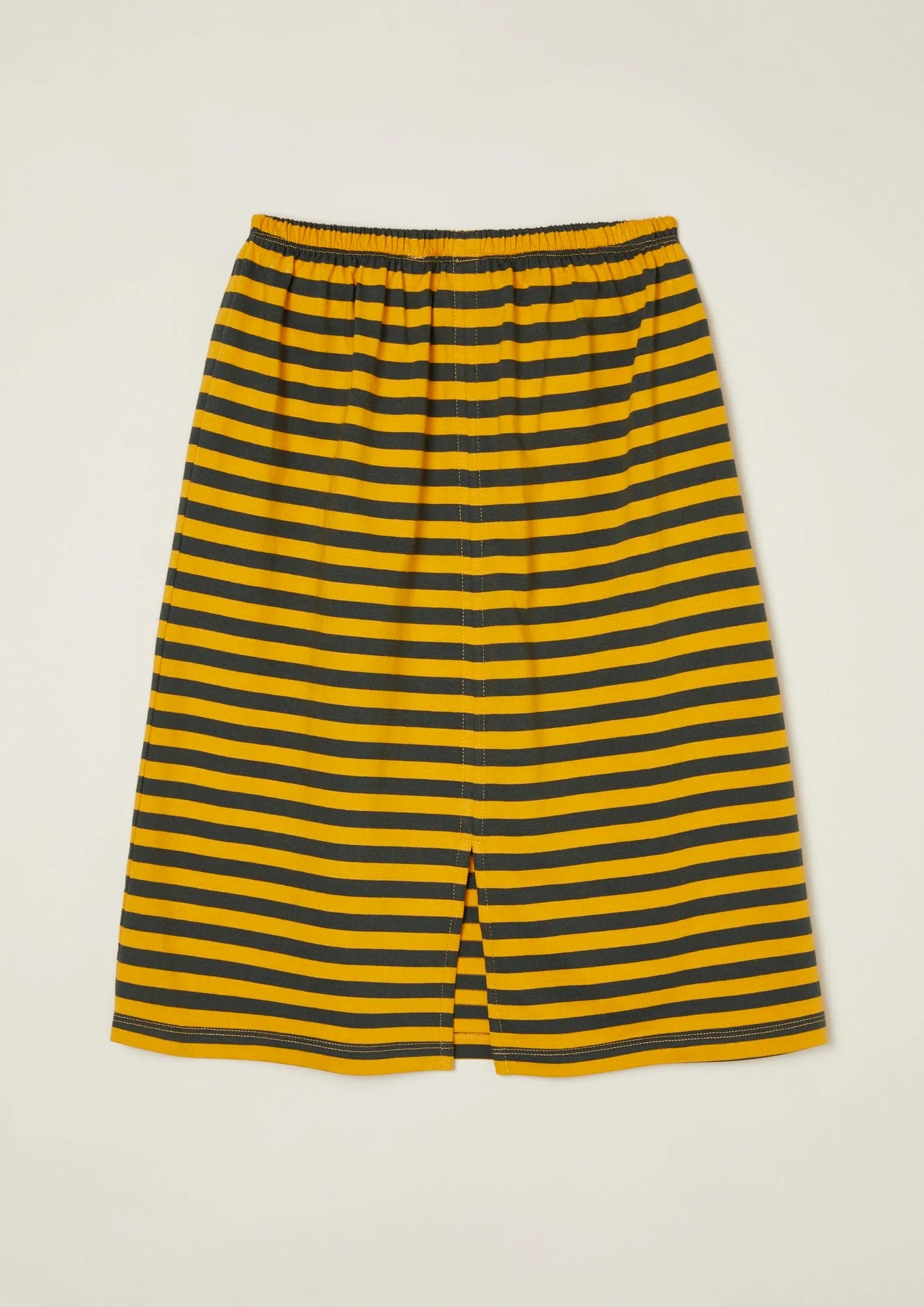 Midi Skirt - Sunflower Stripe