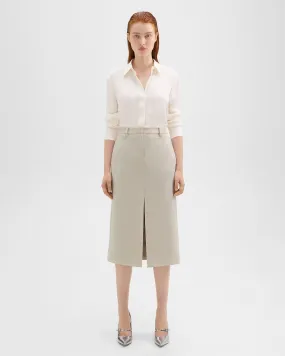 Midi Trouser Skirt