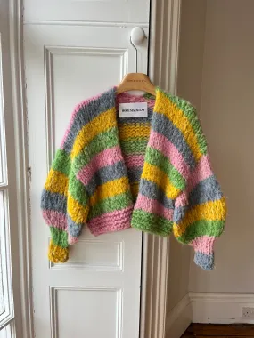 Mili Fluffy Knit Cardigan Prototype (Sample)