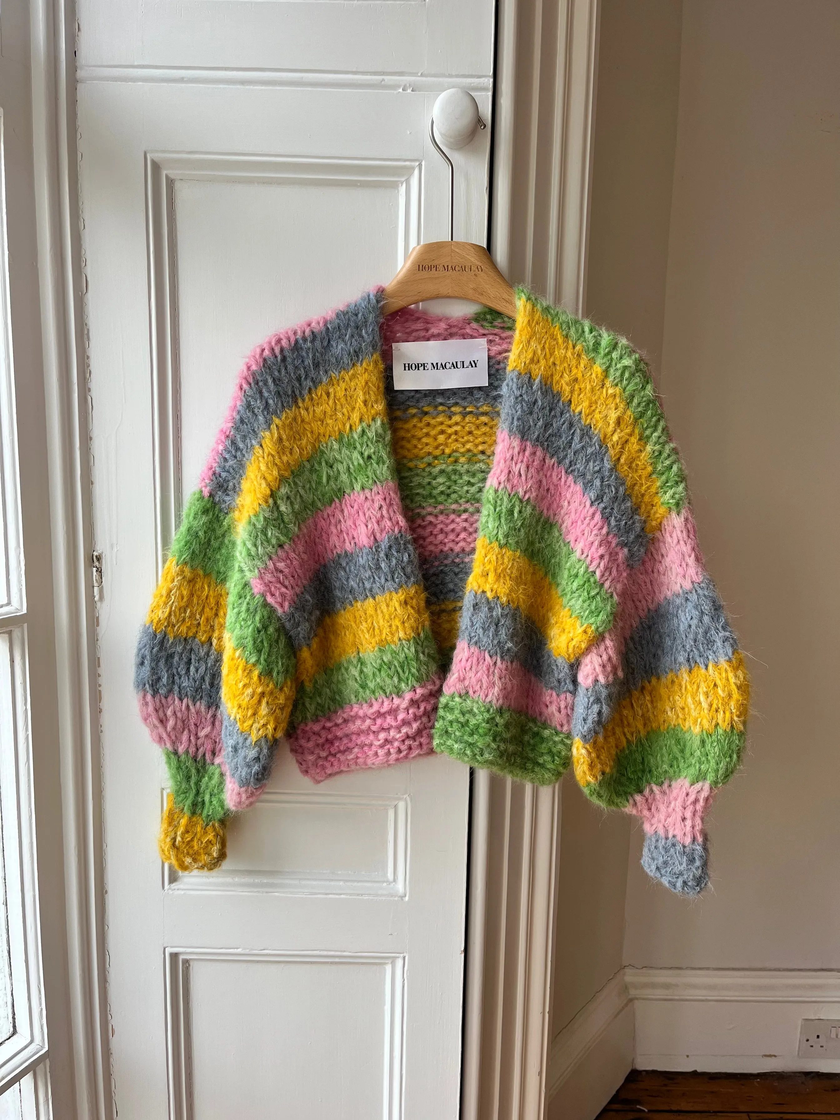 Mili Fluffy Knit Cardigan Prototype (Sample)