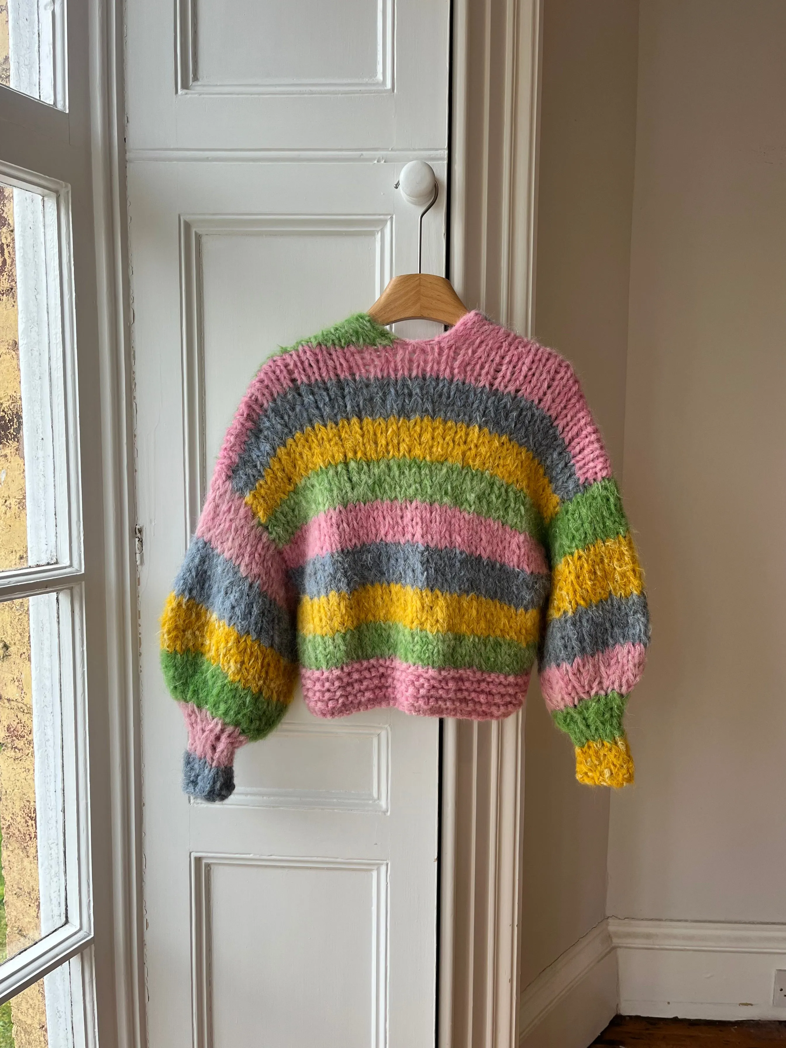 Mili Fluffy Knit Cardigan Prototype (Sample)