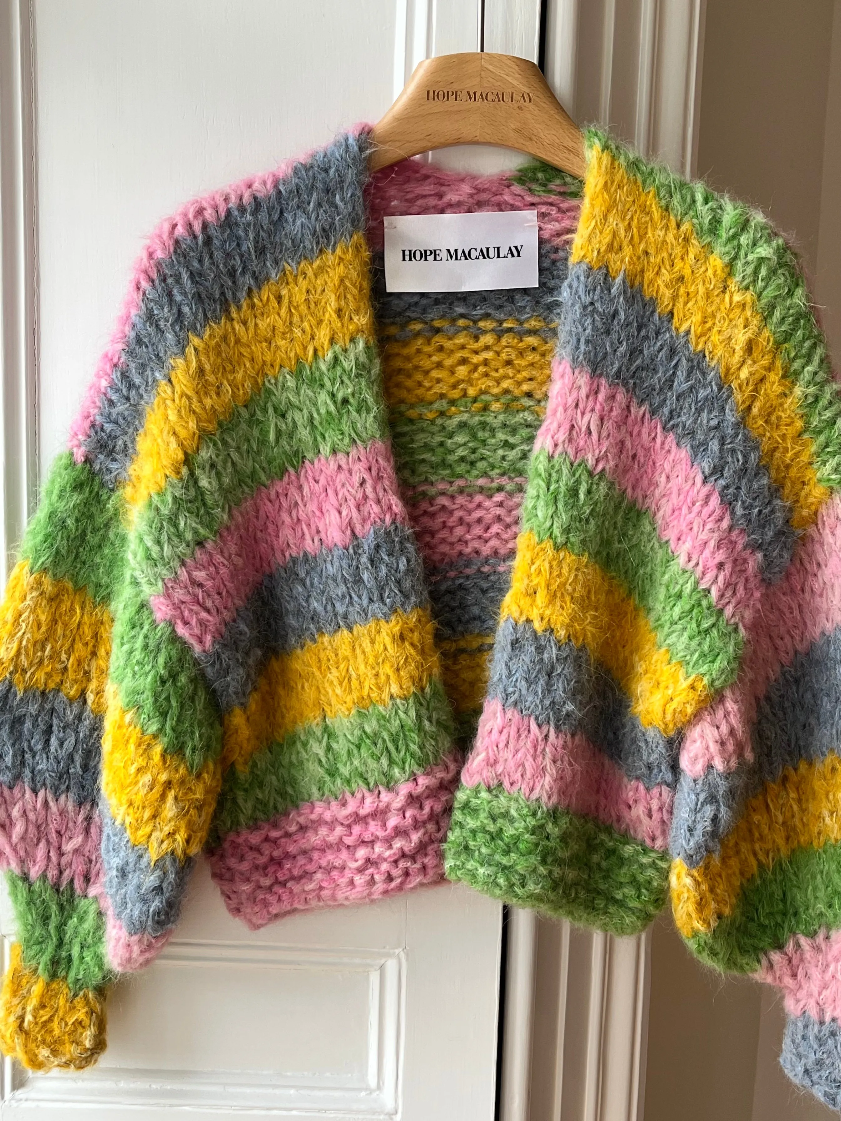 Mili Fluffy Knit Cardigan Prototype (Sample)