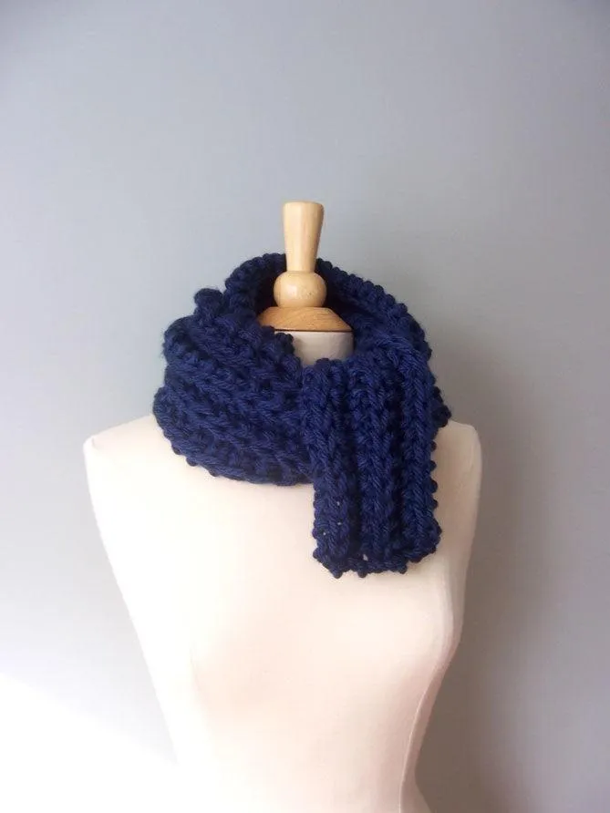 Monterey Scarf Knitting Pattern