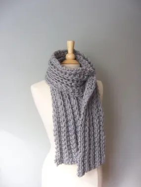 Monterey Scarf Knitting Pattern