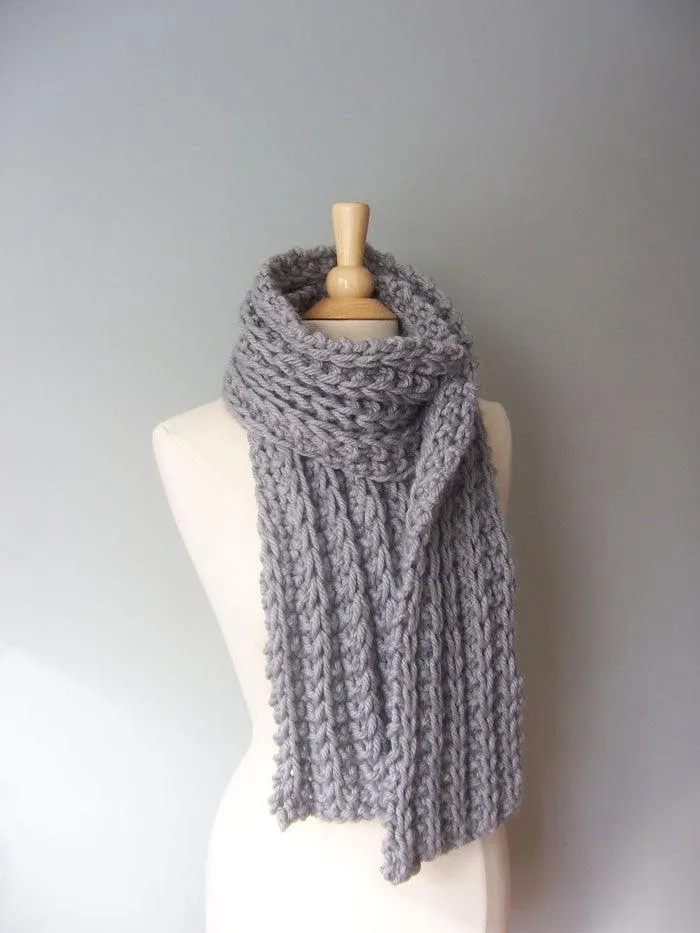 Monterey Scarf Knitting Pattern