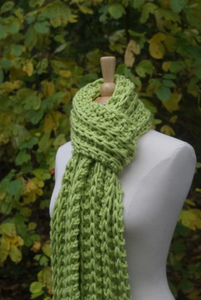 Monterey Scarf Knitting Pattern