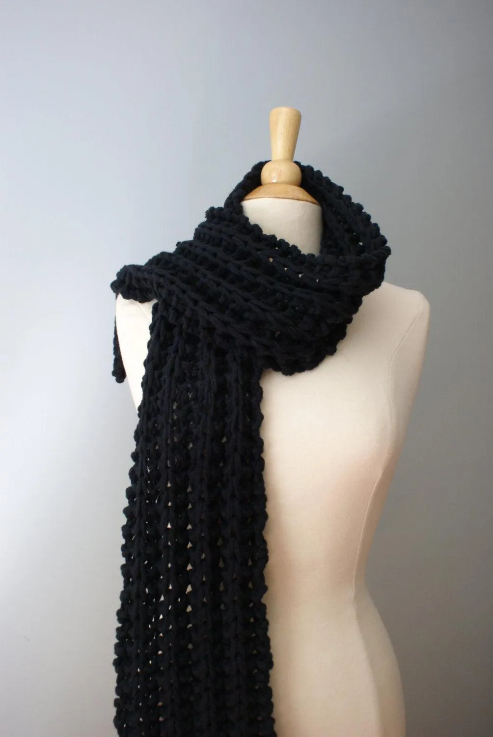 Monterey Scarf Knitting Pattern