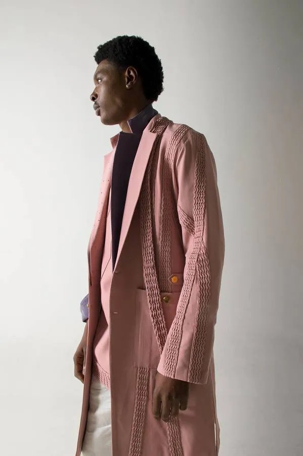 Mr. Pink Overcoat