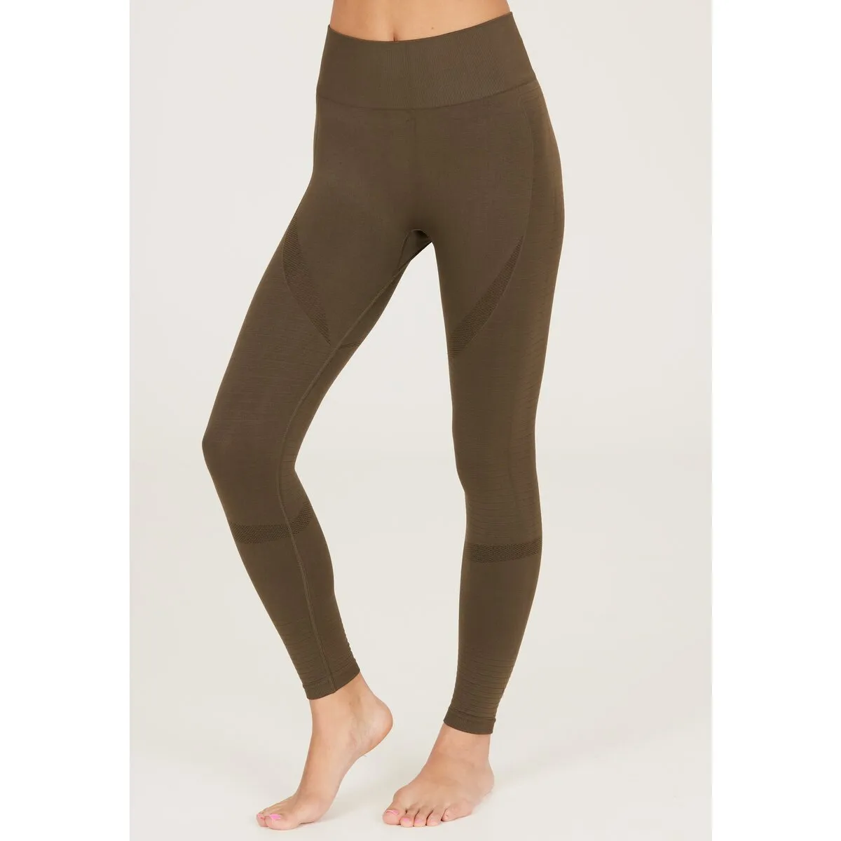 Nagar W Seamless Tights - Olive