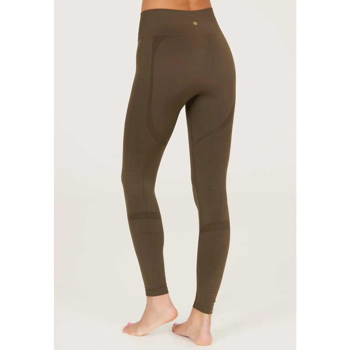 Nagar W Seamless Tights - Olive