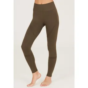 Nagar W Seamless Tights - Olive