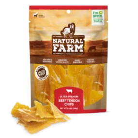 Natural Farm Beef Tendon Chips 5.2 oz